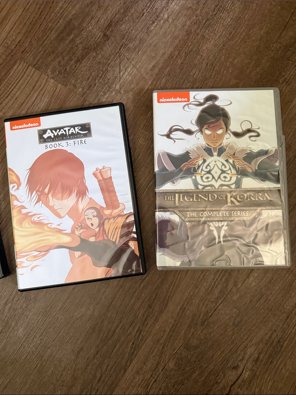 Avatar Last Air Bender/ The Legend of Korra complete DVD collection - Picture 3 of 8